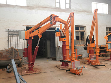 Karakteristik yo nan manipulateur pouvwa ak prensip realizasyon balans