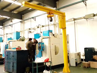 360 degre rotating Cantilever Krane