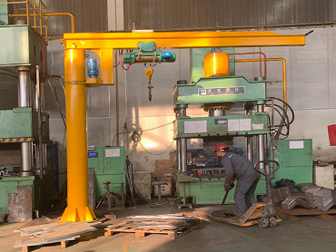 Elektwonik mozayik Cantilever Krane