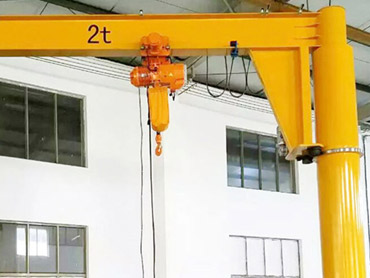 BZD tip 360 degre konplètman swing crane cantilever