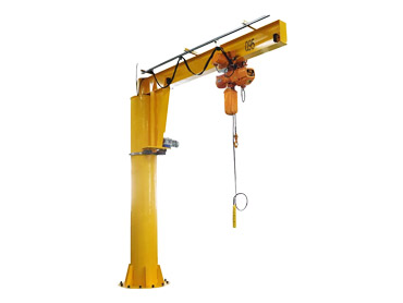 Manual rotating bra lèz crane