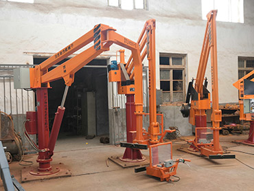 Aplikasyon an nan automatisation manipilateur nan antrepriz