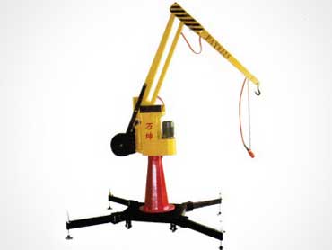 Aplikasyon nan balans Hydraulique Crane
