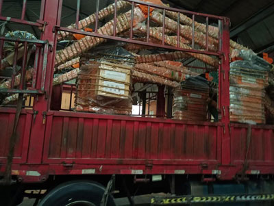 4 seri nan Manipilatè Endistriyèl pou Foundry se pare yo livrezon nan Larisi.